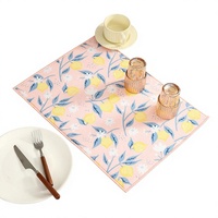 Tapis de séchage rectangulaire en microfibre pour cuisine, absorbant l'eau, pour évier et comptoir