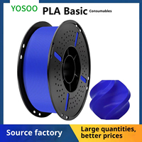 Filament PLA 1kg 1.75mm à impression fluide, plusieurs couleurs, promotion exceptionnelle, échantillon gratuit disponible