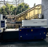 Machine d'injection plastique hydraulique horizontale d'occasion de 470 tonnes, fabriquée en Haïti, avec des fonctions d'économie d'énergie