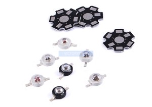 Original 3w 5w Highpower Led <strong>Infrared</strong> Emitter Tube 740 760 780 850 940nm copper bracket - Product Image 4