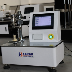 Độ chính xác cao kỹ thuật số Xoắn mùa xuân Thiết bị kiểm tra 500nmm máy cho lò xo khác nhau - Product Image 5