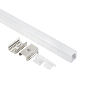 ตู้ครัวขนาดเล็กพร้อมไฟ LED <span class=keywords><strong>ช่อง</strong></span>อลูมิเนียมพร้อมฝาครอบ PC สีขาวขุ่น ตัดความยาวได้ตามต้องการ ติดตั้งง่ายบนพื้นผิว - Product Image 5
