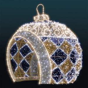 Túnel Gigante <span class=keywords><strong>de</strong></span> Adorno Navideño LED - Exhibición Festiva <span class=keywords><strong>de</strong></span> Luces para Decoración Exterior - Product Image 6