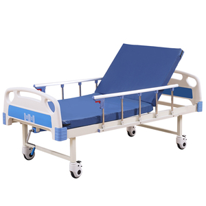 Cama de Hospital Manual a <span class=keywords><strong>Precio</strong></span> de Fábrica, 3 Funciones, Manivela Simple, 3 Años de Garantía, Uso Doméstico y Hospitalario, Colchón para Pacientes - Product Image 2
