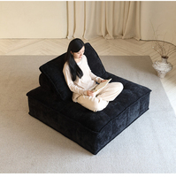 Sofort aufblasbares, komprimiertes Sofa-Set: Lazy Foam Vakuumkompression mit ausziehbarer Funktion für Villen & Polstermöbel