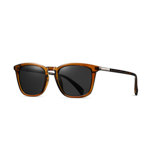 <b>Sunglasses</b> Rectangle Full Rim Polarized UV400 <b>Retro</b> Driving Unisex Adult Model S16203 - Product Image 1