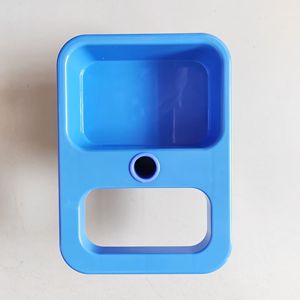 Iv Stand Storage Tray <b>Plastic</b> Round And Square 27x20cm 26cm Universal For Hospital Trolley - Product Image 4