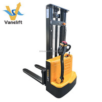Chariot élévateur électrique compact VANELIFT 1200kg 1500kg 2000kg, hauteur de levage 4m 3.5m 3m 2.5m 2m 1.6m, transpalette élévateur à fourches CE