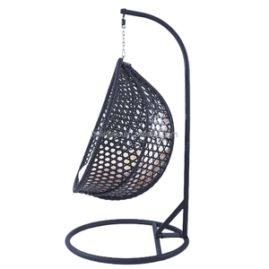 Fauteuil suspendu en rotin moderne et pas cher, style <span class=keywords><strong>Bali</strong></span>, pour patio, meubles d'extérieur, panier suspendu, fauteuil suspendu pliable - Product Image 4