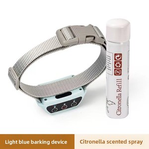 <span class=keywords><strong>Collier</strong></span> <span class=keywords><strong>anti</strong></span>-<span class=keywords><strong>aboiement</strong></span> intelligent rechargeable et étanche, approuvé CE FCC RoHS, prix usine, pour dressage humain, vente en gros et dropshipping - Product Image 5