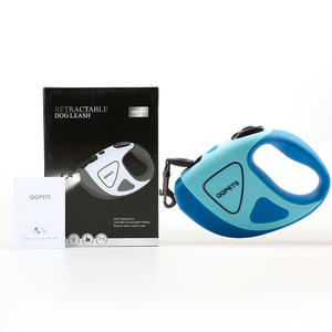 Correa Retráctil LED Personalizada para Perros, para Perros Pequeños y Grandes, Correa Automática para Cachorros, Perros Grandes, <span class=keywords><strong>Pitbull</strong></span>, Bull Terrier - Product Image 2