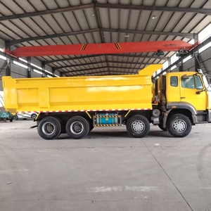 Camión Volquete Minero Sinotruck HOWO NX 8X4 de 12 Ruedas, Usado, Reacondicionado, de la <span class=keywords><strong>Mejor</strong></span> Calidad, Euro 3, 4, 5, <span class=keywords><strong>2023</strong></span> - Product Image 3
