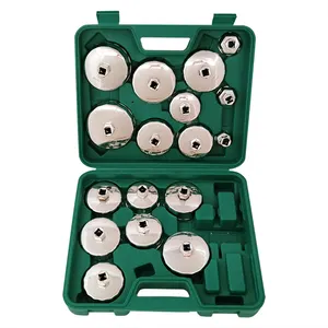 Nhà Máy Nhà sản xuất chuyên nghiệp bán buôn sửa chữa xe 35 cái một Số cup loại lọc dầu Wrench Set