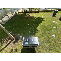 Kit de jeu interactif intelligent IPS, système de jeu sans fil avec détection de mouvement, effets lumineux et sonores, étui de transport portable