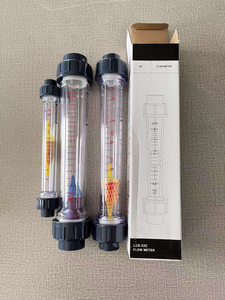 Customizable Panel Mount Acrylic <strong>Flowmeter</strong> Water and Air Flow Meter with OEM Support - Product Image 6