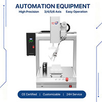 Machine de serrage automatique de vis de bureau haute vitesse avec alimentateur de vis et fonction de verrouillage par tournevis