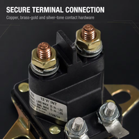 Mini relais solénoïde de démarrage 12V de remplacement pour tondeuse autoportée et tracteur