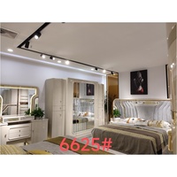 Meubles de maison modernes ensembles de chambre à coucher de haute qualité vente à chaud MDF lit placard design simple meubles de chambre à coucher
