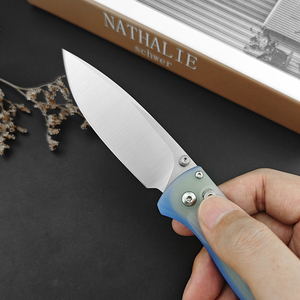 มีดพับ BM Bugout 535 ใบมีด S30V ด้ามจับไฟเบอร์ G10 สำหรับงานอุตสาหกรรมและงาน DIY เกรด OEM เหมาะสำหรับตั้งแคมป์ ล่าสัตว์ เอาตัวรอด กิจกรรมกลางแจ้ง พกพาสะดวก - Product Image 3