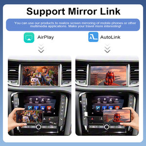 <span class=keywords><strong>Adaptateur</strong></span> sans fil CarPlay Android Auto pour Infiniti Q50 Q50L QX50 Q60 QX60 QX80 <span class=keywords><strong>Nissan</strong></span> Patrol Mirror Link AirPlay Kit de rétrofit - Product Image 3