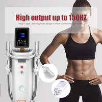 Mesin Stimulator Otot Elektrik UMS Sculptor Te Sla Ums Sculpting Neo pzlaser Slim Body Slimming Machine Dengan Empat Handle