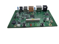 Carte de contrôle industrielle OEM Assemblage électronique multicouche 16 ans d'expérience PCBA Garantie 3 ans clé en main personnalisée à guichet unique