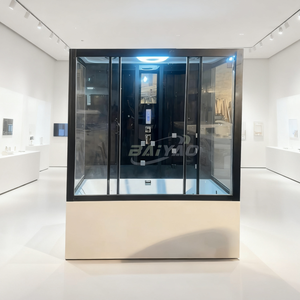 Vorgefertigtes Badezimmer Dampfbad Dusch set Wasser therapie Kabine Whirlpool Badewanne Multifunktion ale Dusche Dampfbad - Product Image 5