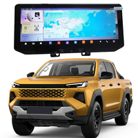 Radio Multimedia Android para Auto Toyota Hilux 2026, Reproductor de Video, GPS, Navegación, Wifi, Carplay, Pantalla de 12.3 Pulgadas, Cámara 360, Volante a la Derecha/Izquierda