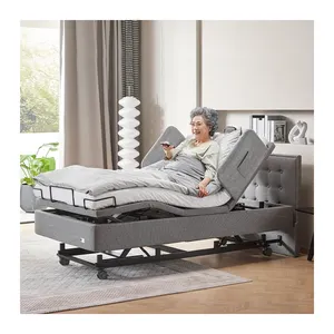 Tecforcare 노인용 의료 기기 홈 케어 침대 가정용 간호 침대 용 전기 홈 케어 병원 침대