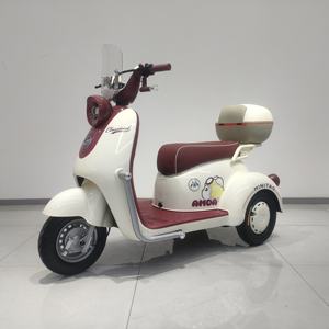 سكوتر كهربائي 60 فولت واط طويل المدى للتنقل الحضري مركبة 3 عجلات مقعدان نقل شخصي بطارية للتنقل الصغير - Product Image 4