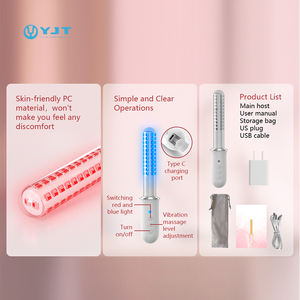 Fisioterapia Dispositivo de terapia de luz Led infrarroja roja para el dolor corporal Tratamiento varginal Varita femenina - Product Image 4