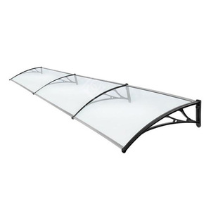 Chất Lượng Cao Bán Sỉ Chống Thấm Ngoài Trời Tự Làm Polycarbonate Mái Hiên Và Tán - Product Image 1