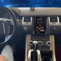 Land Rover Sport L320 2010-2013 layar Android Tesla, pemutar DVD mobil Unit kepala Stereo