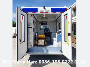 Meilleur prix pour les véhicules d'ambulance à pression négative 4x4 de premiers secours à vendre au Népal - Product Image 5