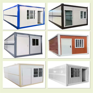 Chine <span class=keywords><strong>Maison</strong></span> préfabriquée modulaire de conteneur préfabriquée amovible pliable de 20 pieds 40 pieds en <span class=keywords><strong>vente</strong></span> - Product Image 2