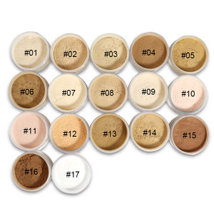 Mineral <span class=keywords><strong>de</strong></span> marca personalizada Cosméticos faciales <span class=keywords><strong>Polvo</strong></span> translúcido para maquillaje <span class=keywords><strong>Polvo</strong></span> <span class=keywords><strong>de</strong></span> ajuste <span class=keywords><strong>de</strong></span> etiqueta privada - Product Image 5