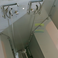 Mangeoire automatique en acier inoxydable pour porcs, pour élevages porcins à grande échelle
