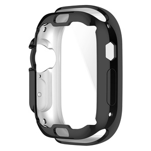 Funda protectora de TPU para reloj inteligente, Protector de pantalla para <span class=keywords><strong>Apple</strong></span> <span class=keywords><strong>Watch</strong></span> Ultra de 49mm, suave, a prueba de golpes, funda completa para IWatch <span class=keywords><strong>8</strong></span> - Product Image 6