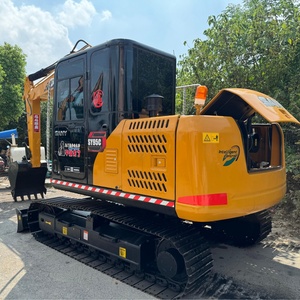 Mini-excavatrice Sany SY95C d'occasion de 9,5 tonnes, mini-excavatrice d'occasion pour la ferme et la maison, moteur Isuzu, pompe à roulement Kawasaki Yanmar - Product Image 2