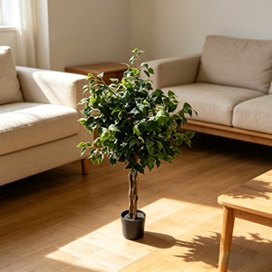 Plantes artificielles Ficus Pandurata - Directement de l'usine pour la décoration intérieure/extérieure - Product Image 4