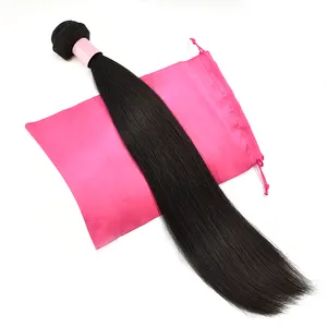 2024 Direct factory strong Brazilian hair bone straight weave bundles can be dyed and bleached weaving