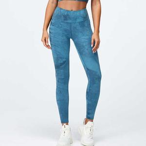Wholesale Tights <b>Leggings</b> Elastic Waist Yoga Wear <b>Butt</b> <b>Lifting</b> <b>Leggings</b> High Waist Summer Sport Gym for Women - Product Image 5