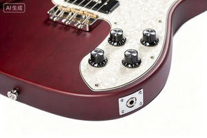 Vente directe d'usine Grote <span class=keywords><strong>Telecaster</strong></span> Guitar, corps en acajou, manche en palissandre, micros P90, pièces chromées - Product Image 5