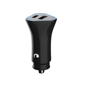 ที่ชาร์จในรถยนต์แบบสองพอร์ต PD 38W ชาร์จเร็ว พร้อมไฟแสดงสถานะ LED สำหรับใช้กับรถยนต์ 12-24V - Product Image 4