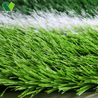 Gazon artificiel de terrain de Football à vendre, plancher de sport bon marché gazon artificiel de Football