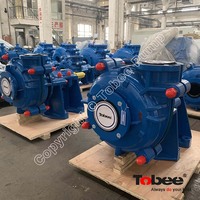 Bombas de Lodos para Descarga de Molinos de Bolas