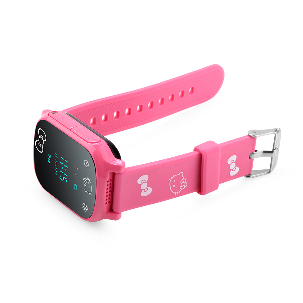 GSM + GPS Tracker Kinder Smart Telefon Uhr Kinder Armband Uhr Für IOS/Android