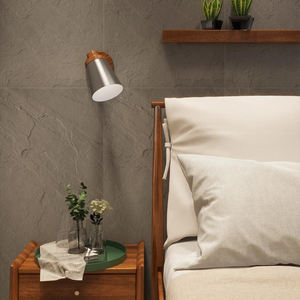 MCM Design moderno piastrelle di pietra flessibile <span class=keywords><strong>poliuretano</strong></span> materiale naturale roccia parete lastra per le vacanze hotel argilla modificata - Product Image 5