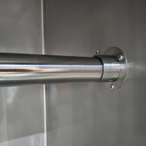 Réfrigérateur vitrine à double porte en verre avec refroidissement par air en acier inoxydable pour pâtisserie, boulangerie, congélateur commercial - Product Image 6