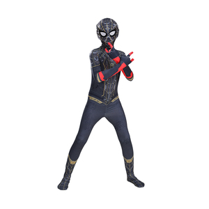 Mono Cosplay de Superhéroe Iron Black Spider Man para Niños, <span class=keywords><strong>Disfraces</strong></span> de Fiesta de <span class=keywords><strong>Carnaval</strong></span> y Halloween - Product Image 1